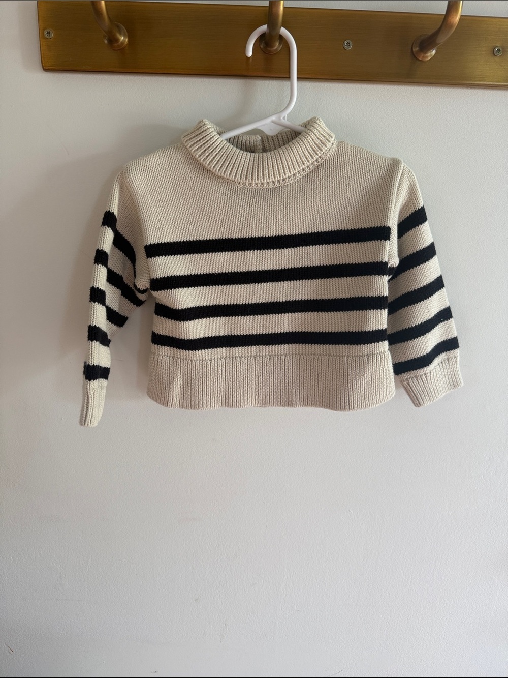 BabyGap striped sweater 12-18m